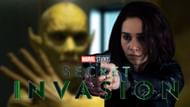 Emilia Clarke as G’iah in Secret Invasion (Image via Marvel)